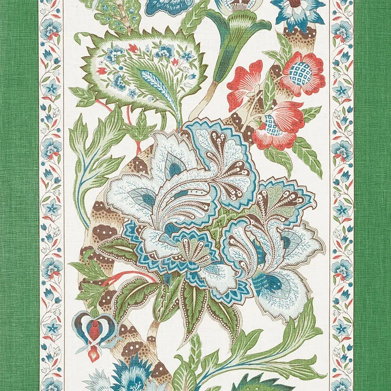 178520 | ANJOU STRIPE – EMERALD