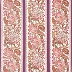 ANJOU STRIPE Fabric – ROSE | Schumacher | Wallpaper Twins ANJOU STRIPE fabric ROSE color by Schumacher