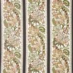 ANJOU STRIPE Fabric – SAFFRON | Schumacher | Wallpaper Twins ANJOU STRIPE fabric SAFFRON color by Schumacher