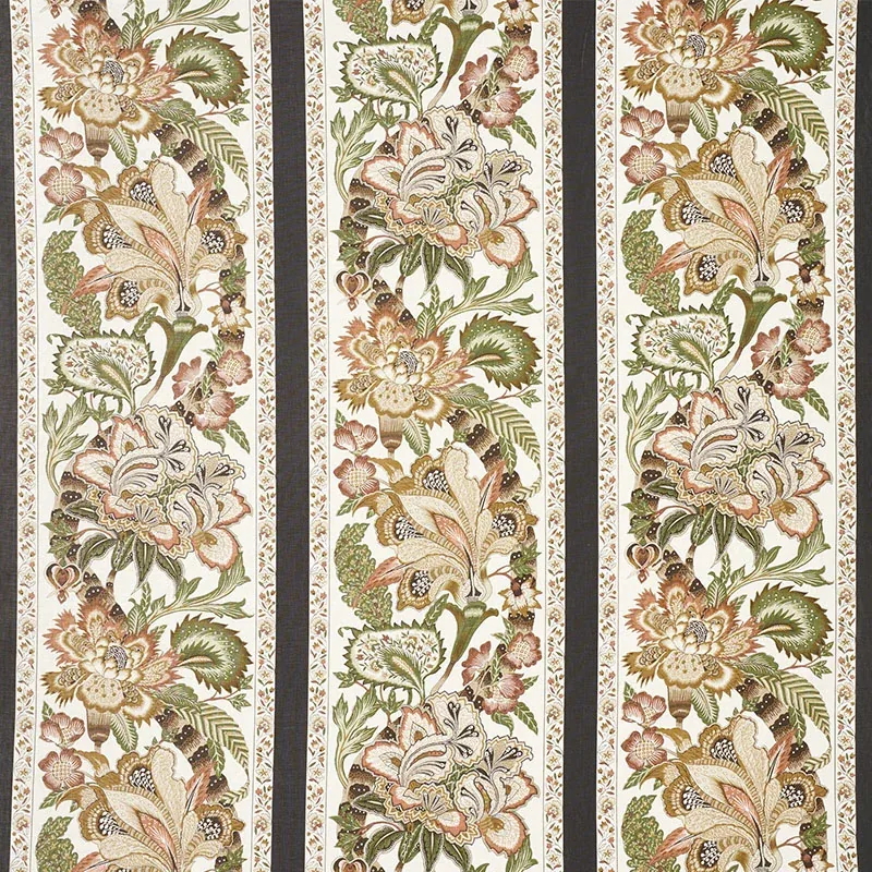 ANJOU STRIPE Fabric – SAFFRON | Schumacher | Wallpaper Twins ANJOU STRIPE fabric SAFFRON color by Schumacher