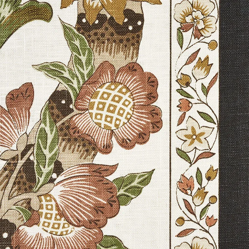 ANJOU STRIPE Fabric – SAFFRON | Schumacher | Wallpaper Twins ANJOU STRIPE fabric SAFFRON color by Schumacher
