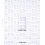 ANJUNA FLORAL LINEN PRINT Fabric – LILAC | Schumacher | Wall ANJUNA FLORAL LINEN PRINT fabric LILAC color by Schumacher