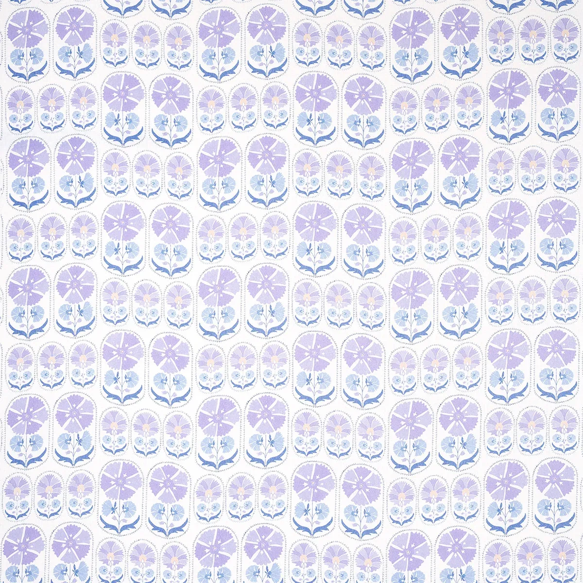 180482 | ANJUNA FLORAL LINEN PRINT – LILAC