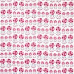 ANJUNA FLORAL LINEN PRINT Fabric – MULBERRY | Schumacher | W ANJUNA FLORAL LINEN PRINT fabric MULBERRY color by Schumacher