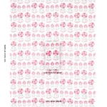 ANJUNA FLORAL LINEN PRINT Fabric – MULBERRY | Schumacher | W ANJUNA FLORAL LINEN PRINT fabric MULBERRY color by Schumacher