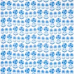 ANJUNA FLORAL LINEN PRINT Fabric – PORCELAIN | Schumacher | ANJUNA FLORAL LINEN PRINT fabric PORCELAIN color by Schumacher