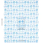 ANJUNA FLORAL LINEN PRINT Fabric – PORCELAIN | Schumacher | ANJUNA FLORAL LINEN PRINT fabric PORCELAIN color by Schumacher