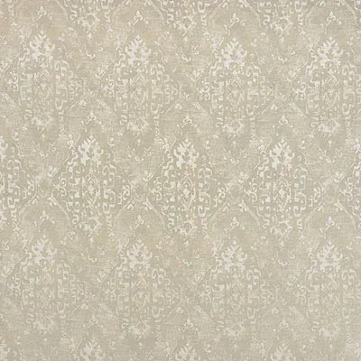 ANKARA fabric STONE color by Schumacher