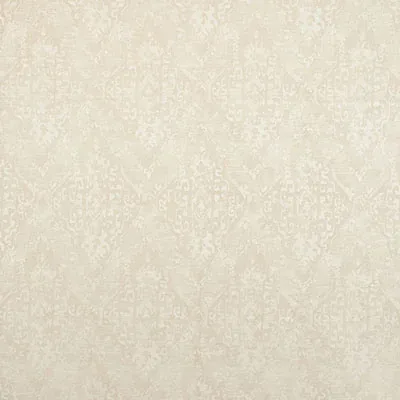 ANKARA fabric TUSK color by Schumacher
