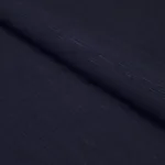 ANNABEL COTTON fabric NAVY color by Schumacher