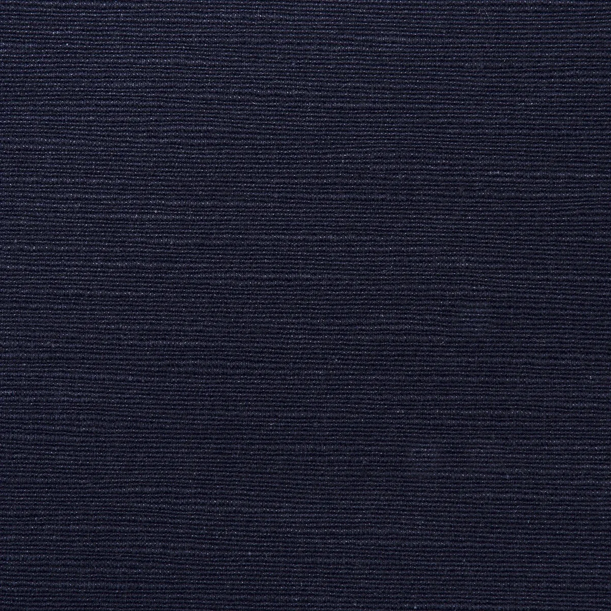 ANNABEL COTTON fabric NAVY color by Schumacher