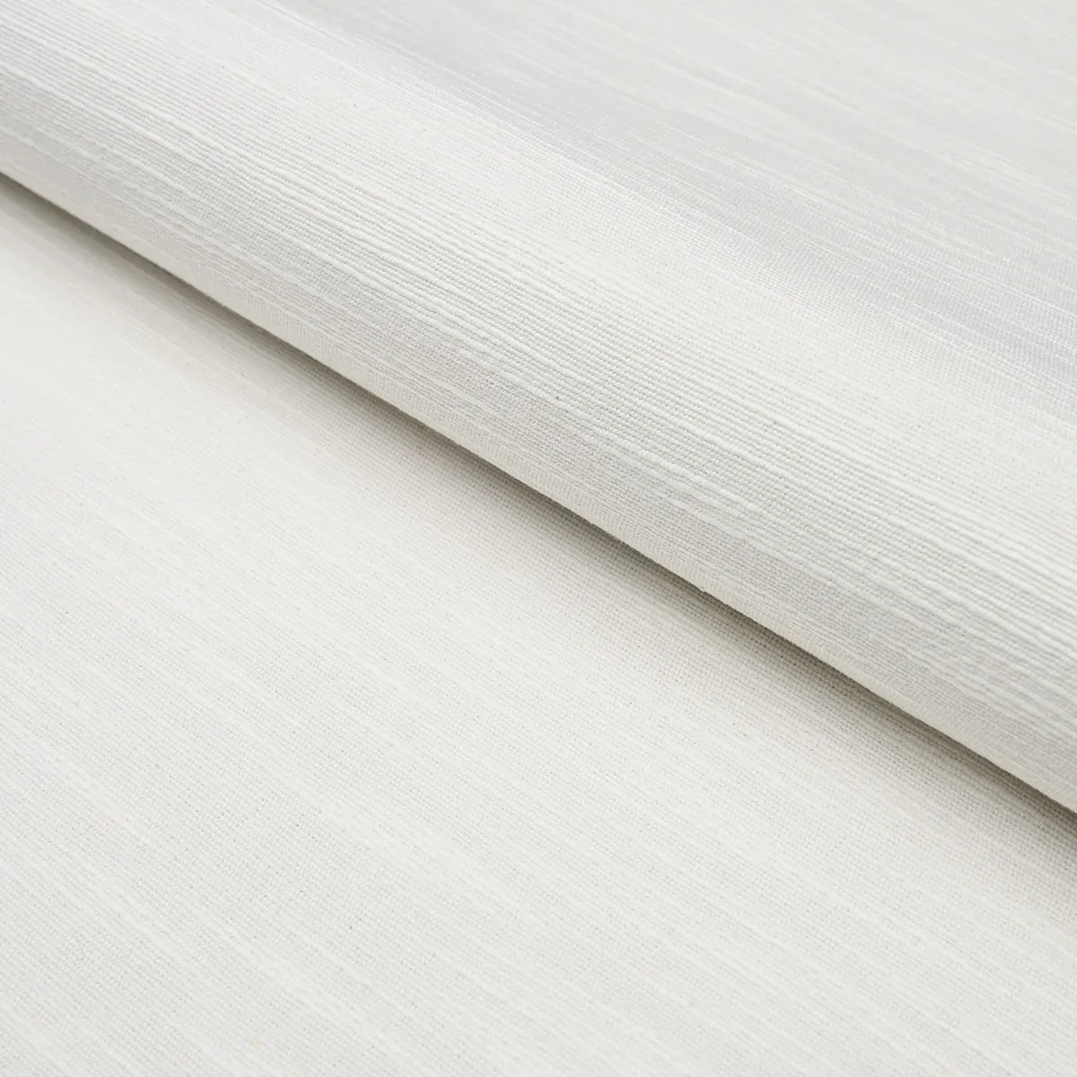 ANNABEL COTTON fabric WHITE color by Schumacher