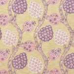 ANNABEL WARP PRINT Fabric – GOLD | Schumacher | Wallpaper Tw ANNABEL WARP PRINT fabric GOLD color by Schumacher