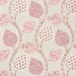 ANNABEL WARP PRINT Fabric – ROSE | Schumacher | Wallpaper Tw ANNABEL WARP PRINT fabric ROSE color by Schumacher