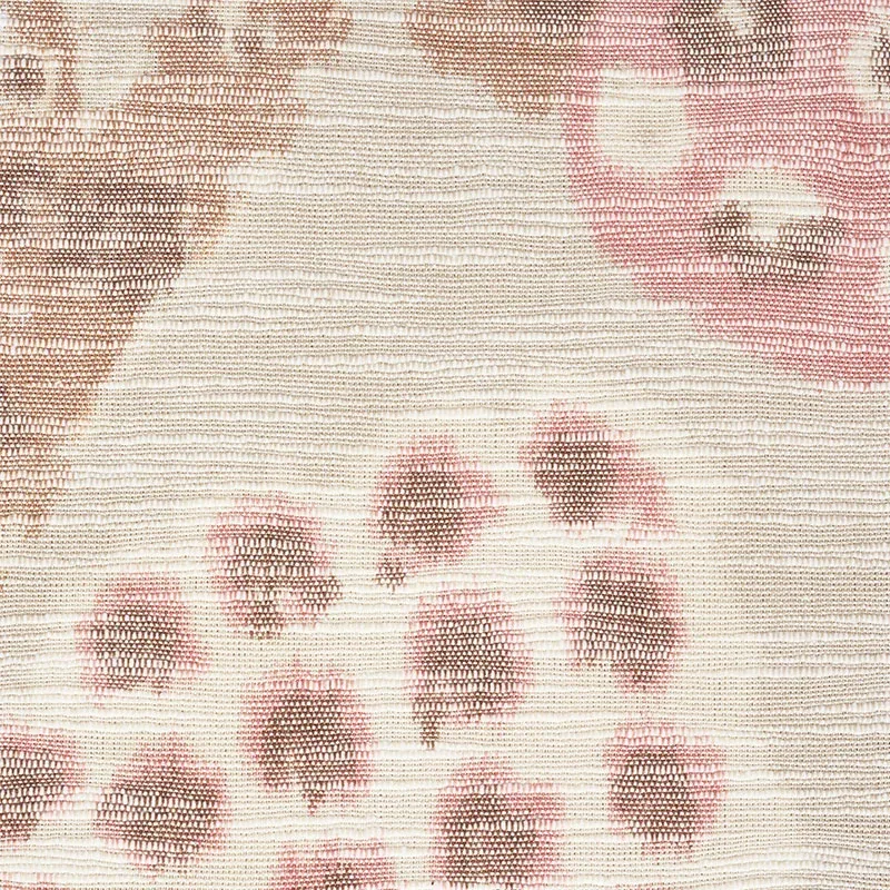 ANNABEL WARP PRINT Fabric – ROSE | Schumacher | Wallpaper Tw ANNABEL WARP PRINT fabric ROSE color by Schumacher