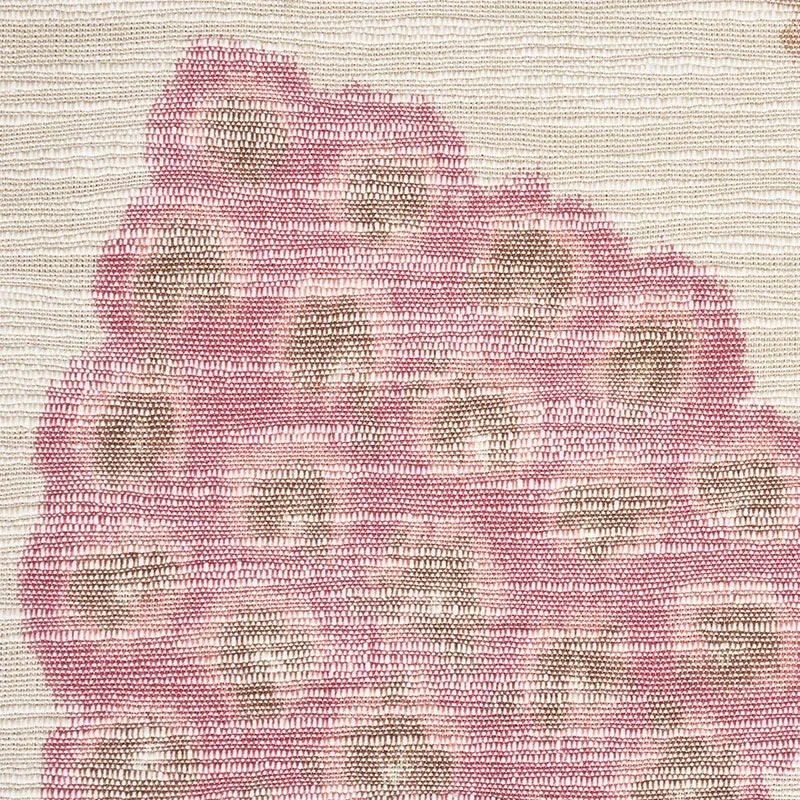 ANNABEL WARP PRINT Fabric – ROSE | Schumacher | Wallpaper Tw ANNABEL WARP PRINT fabric ROSE color by Schumacher