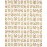 ANNIKA FLORAL TAPESTRY fabric MULTI ON IVORY color by Schumacher