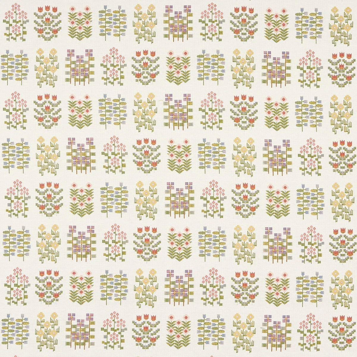 81970 | ANNIKA FLORAL TAPESTRY – MULTI ON IVORY