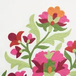 ANTALYA MEDALLION EMBROIDERY Fabric – GARNET | Schumacher | ANTALYA MEDALLION EMBROIDERY fabric GARNET color by Schumacher