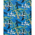 ANTELOPES Fabric – COBALT | Schumacher | Wallpaper Twins ANTELOPES fabric COBALT color by Schumacher