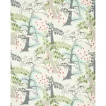 ANTELOPES Fabric – IVORY | Schumacher | Wallpaper Twins ANTELOPES fabric IVORY color by Schumacher