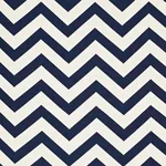 ANTIBES CHEVRON Fabric – NAVY | Schumacher | Wallpaper Twins ANTIBES CHEVRON fabric NAVY color by Schumacher
