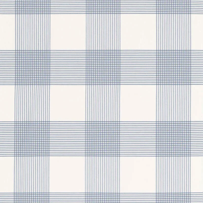 68034 | ANTIGUA PLAID – CORNFLOWER