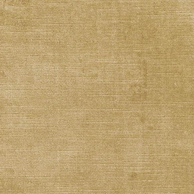 ANTIQUE LINEN VELVET fabric CHAMPAGNE color by Schumacher