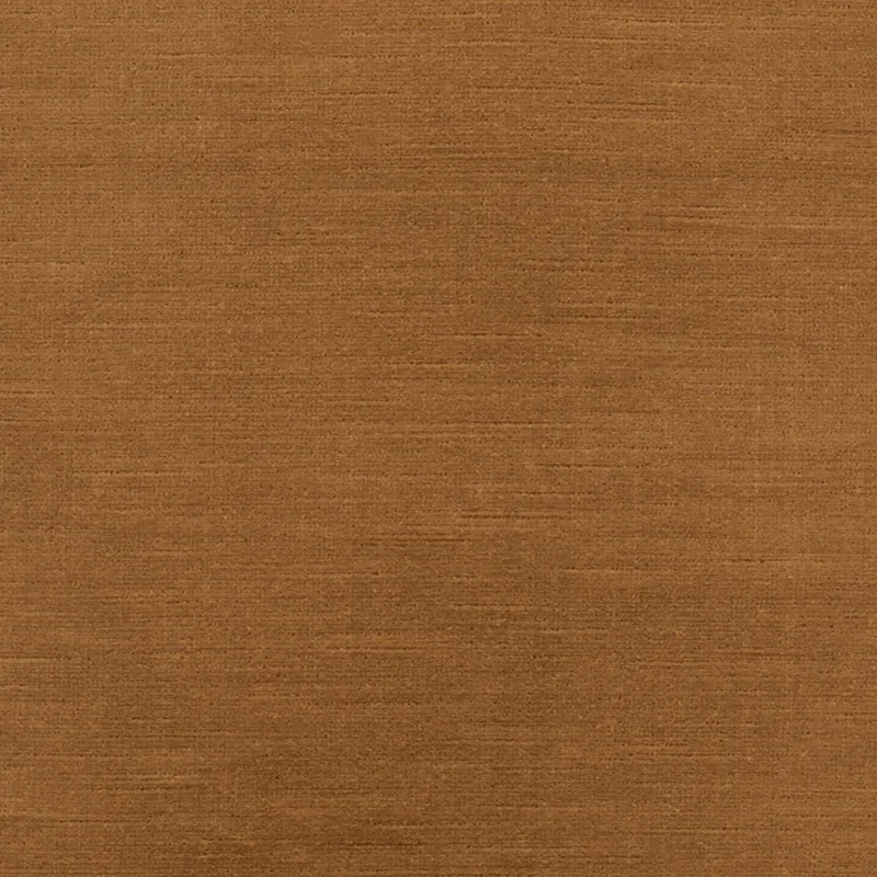 ANTIQUE LINEN VELVET II fabric GOLD color by Schumacher