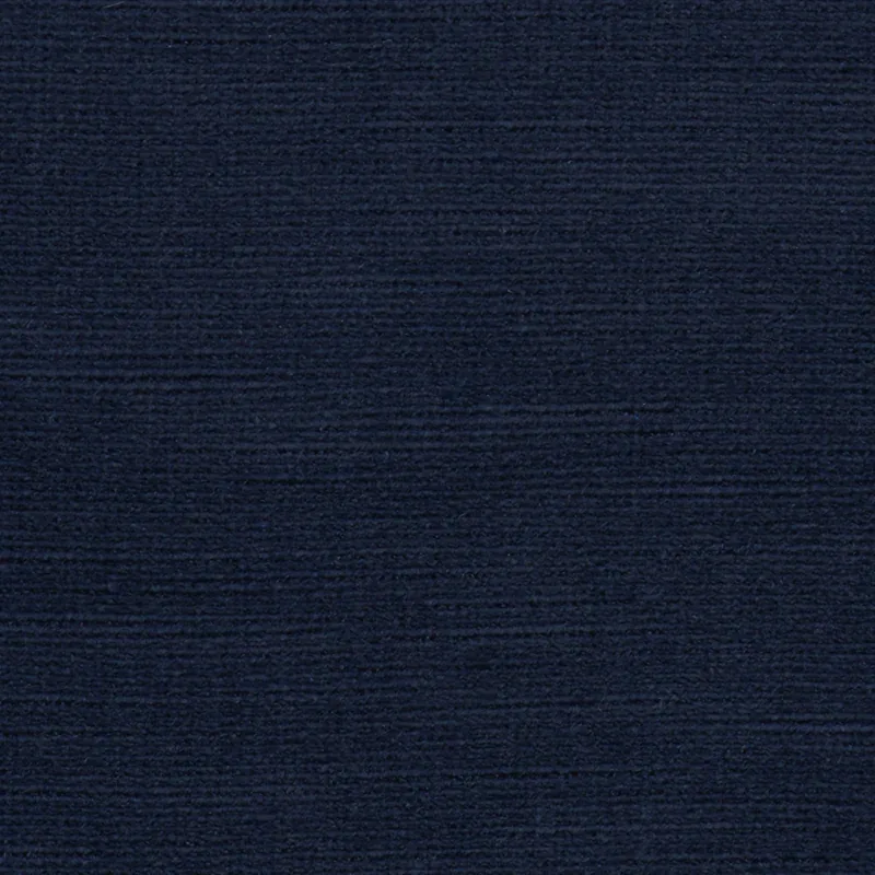 ANTIQUE LINEN VELVET II fabric MIDNIGHT color by Schumacher