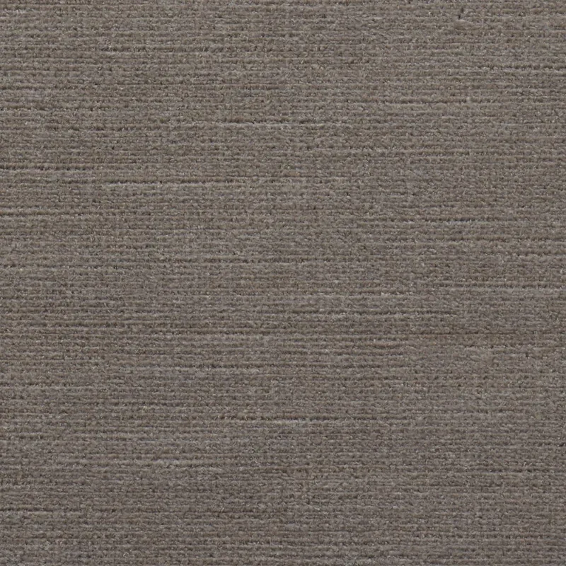 ANTIQUE LINEN VELVET II fabric PEWTER color by Schumacher