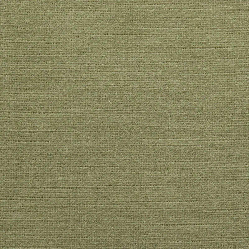 ANTIQUE LINEN VELVET II fabric SAGE color by Schumacher