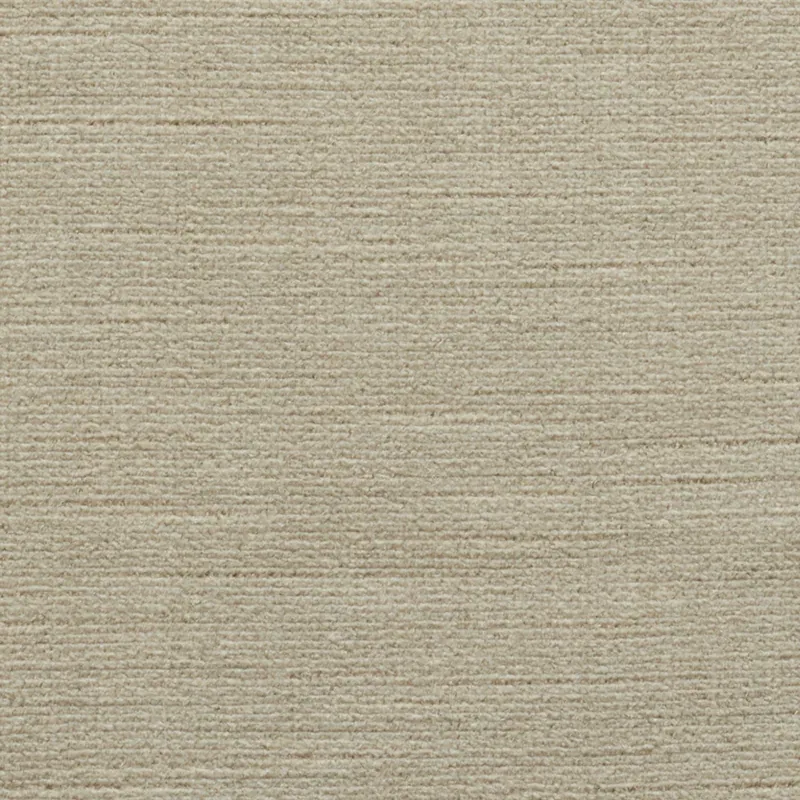 ANTIQUE LINEN VELVET II fabric STONE color by Schumacher