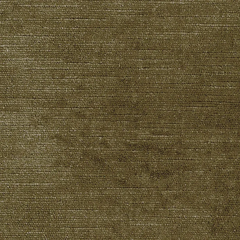 ANTIQUE LINEN VELVET fabric SAGE color by Schumacher
