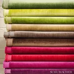 ANTIQUE STRIE VELVET Fabric – LIME | Schumacher | Wallpaper ANTIQUE STRIE VELVET fabric LIME color by Schumacher