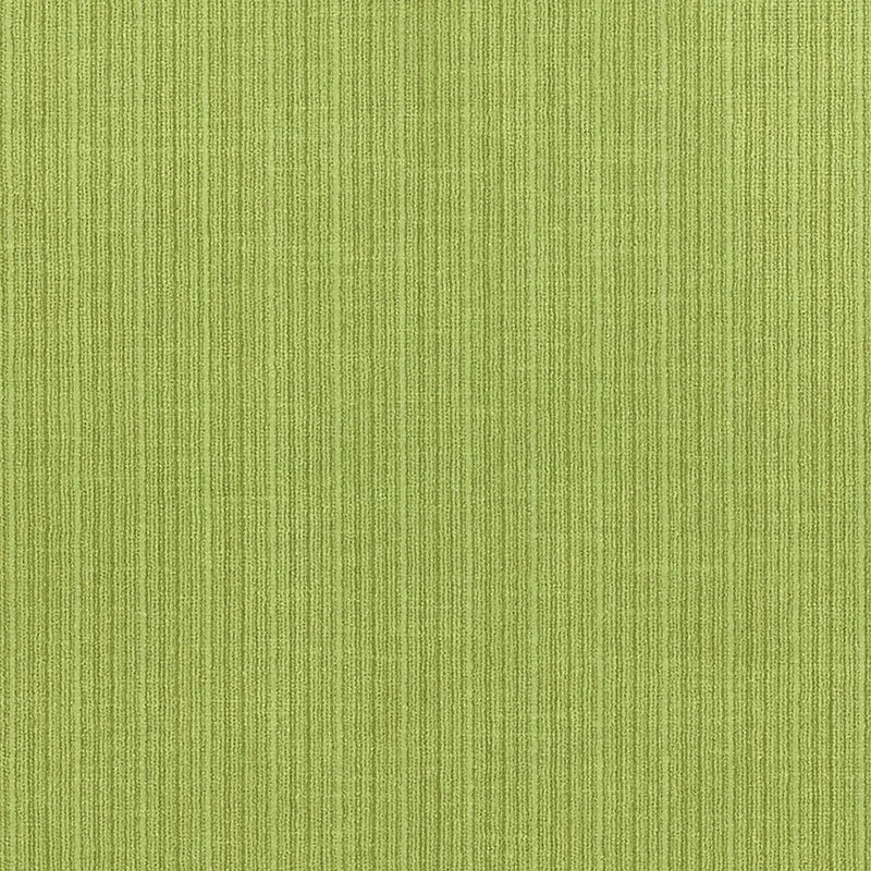 ANTIQUE STRIE VELVET fabric LIME color by Schumacher