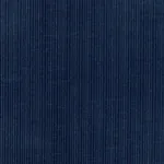 ANTIQUE STRIE VELVET fabric MIDNIGHT color by Schumacher