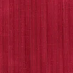 ANTIQUE STRIE VELVET Fabric – SCARLET | Schumacher | Wallpap ANTIQUE STRIE VELVET fabric SCARLET color by Schumacher