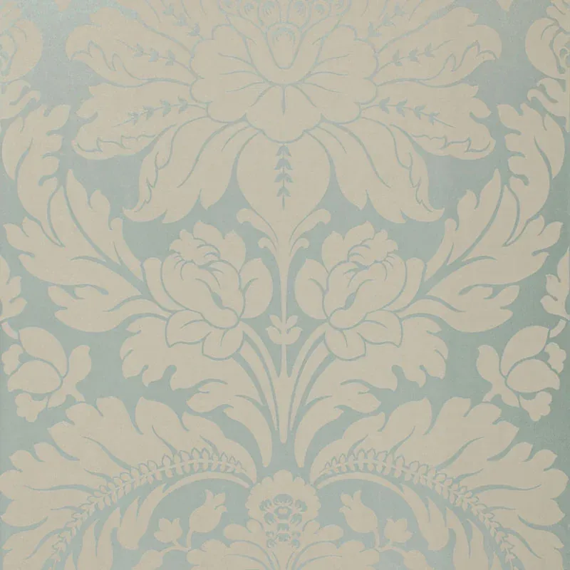 66561 | ANVERS DAMASK – AZURE