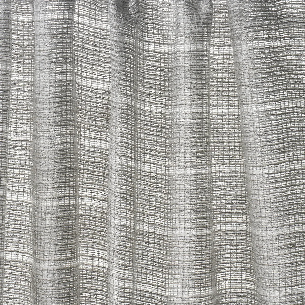 ANYO INDOOR/OUTDOOR SHEER fabric GREY color by Schumacher