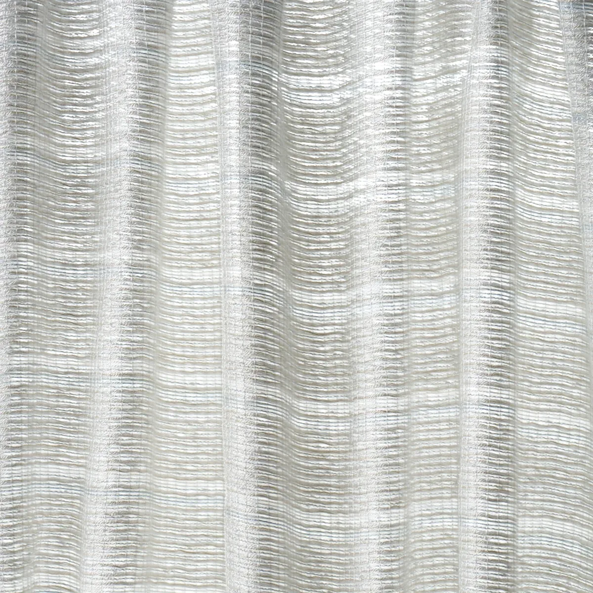 ANYO INDOOR/OUTDOOR SHEER fabric SKY color by Schumacher