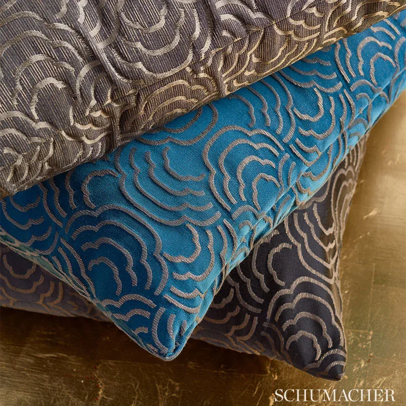 APOLLO fabric MOONSTONE color by Schumacher