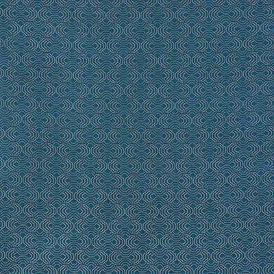 APOLLO fabric PEACOCK color by Schumacher
