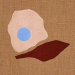 AQUINNAH HAND BLOCK fabric CAMEL color by Schumacher