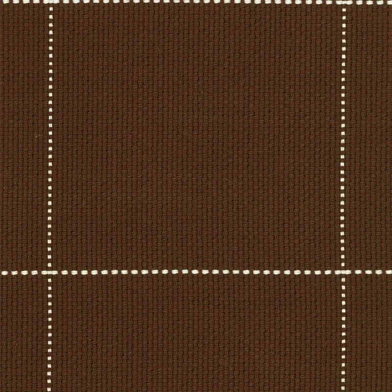 AQUITANE fabric BROWN color by Schumacher