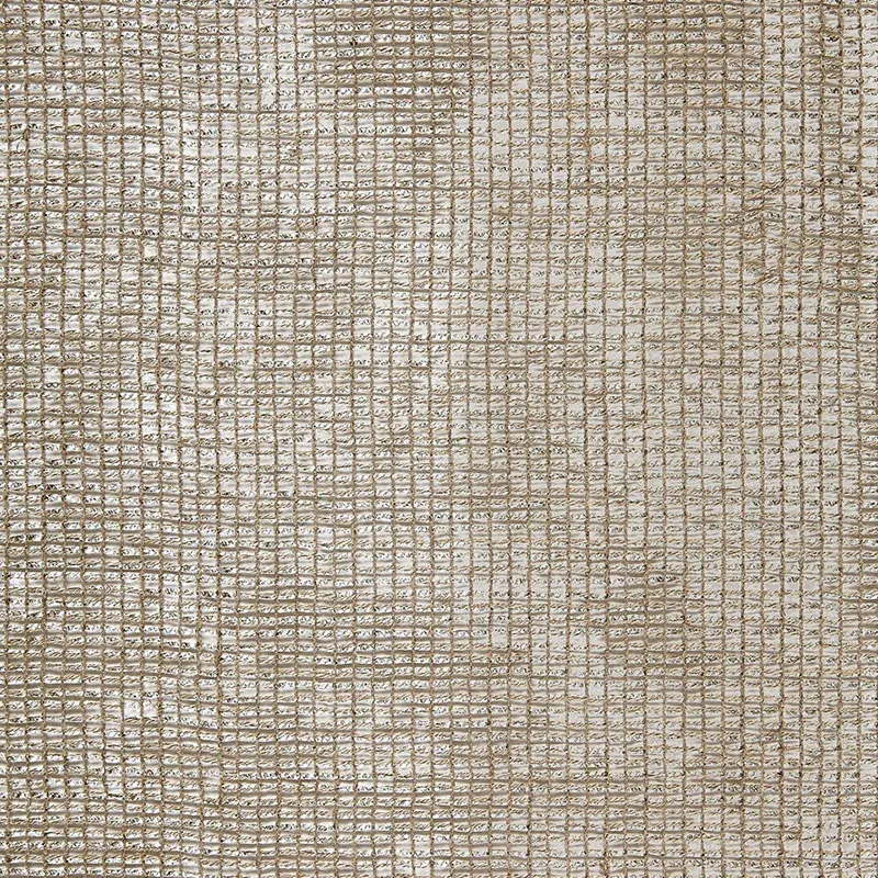 ARAGON SHEER fabric ZINC color by Schumacher