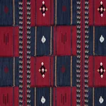 ARAVALI PATCHWORK Fabric – CERISE AND INK | Schumacher | Wal ARAVALI PATCHWORK fabric CERISE AND INK color by Schumacher