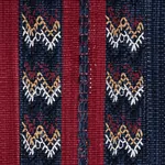 ARAVALI PATCHWORK Fabric – CERISE AND INK | Schumacher | Wal ARAVALI PATCHWORK fabric CERISE AND INK color by Schumacher
