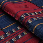ARAVALI PATCHWORK Fabric – CERISE AND INK | Schumacher | Wal ARAVALI PATCHWORK fabric CERISE AND INK color by Schumacher