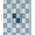 ARAVALI PATCHWORK Fabric – DENIM AND INDIGO | Schumacher | W ARAVALI PATCHWORK fabric DENIM AND INDIGO color by Schumacher